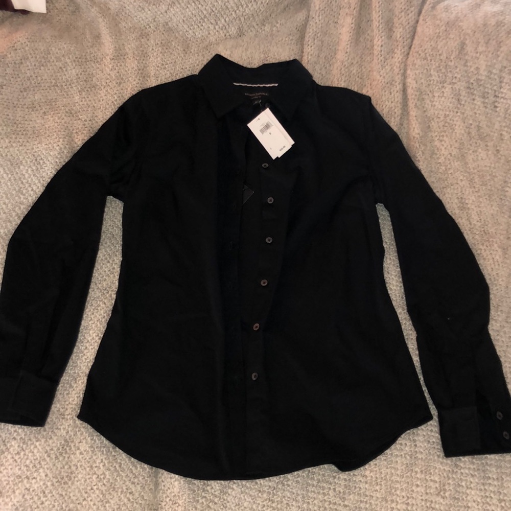 Banana Republic Fitted Business Shirt